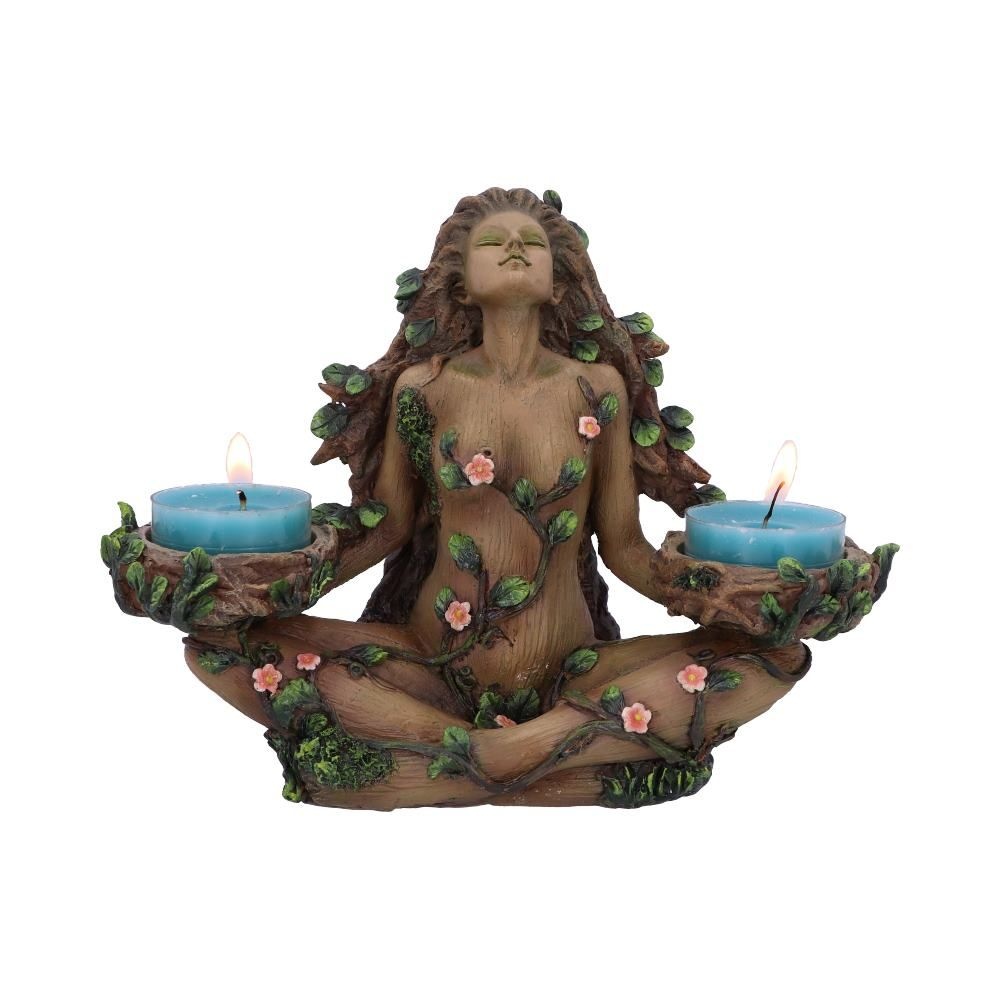 Nemesis Now - Balance of Nature Porte-bougie - Multicolore